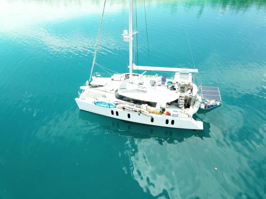 Oahu: Luxury 50 Catamaran Cruise With Snorkeling and Sunset - Inclusions