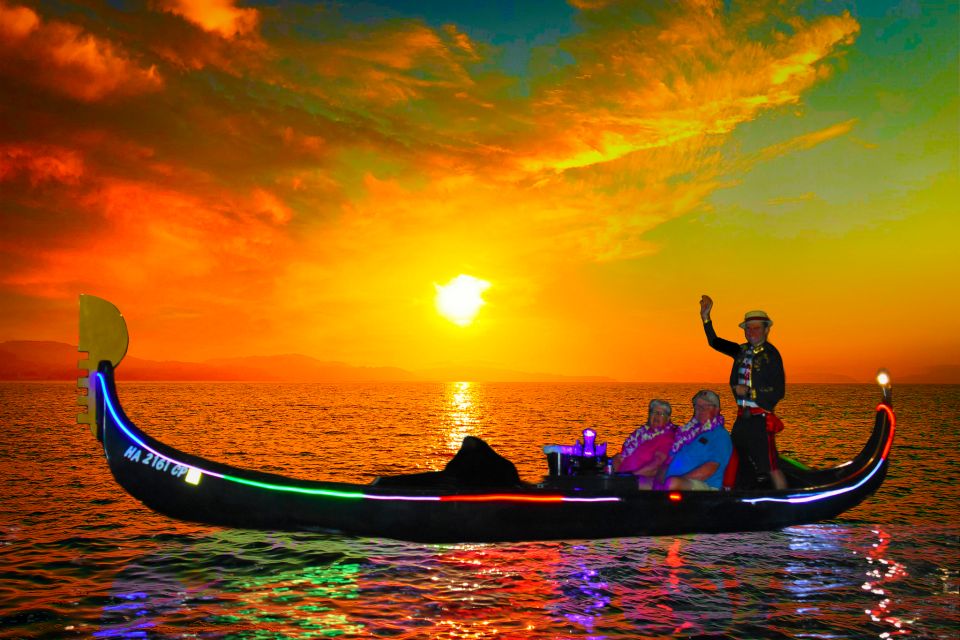 Oahu: Luxury Gondola Cruise With Drinks and Pastries - Pricing and Duration