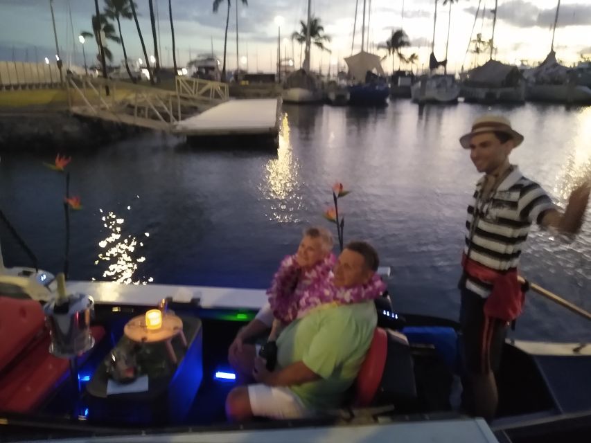 Oahu: Luxury Gondola Cruise With Drinks and Pastries - Important Information and Directions