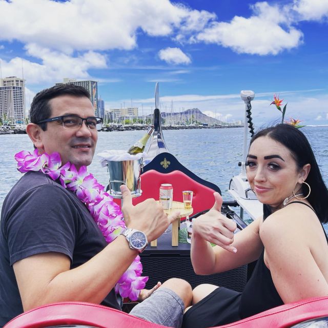 Oahu: Luxury Gondola Cruise With Drinks and Pastries - Frequently Asked Questions