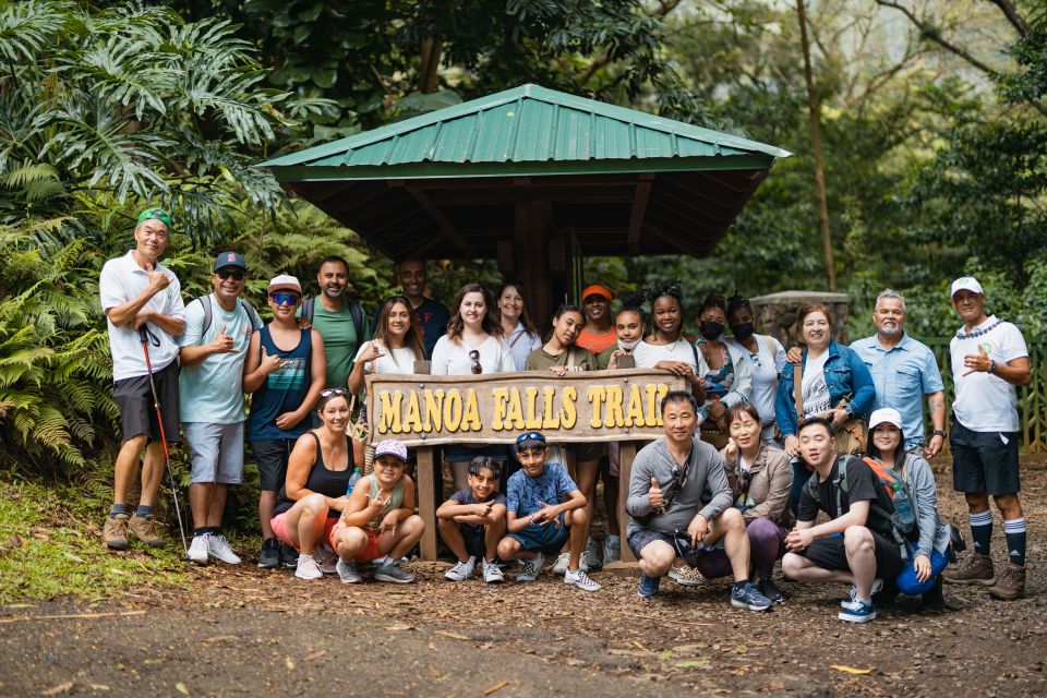 Oahu: Manoa Falls Waterfall Hike With Lunch and Transfers - Manoa Valley Legends and History