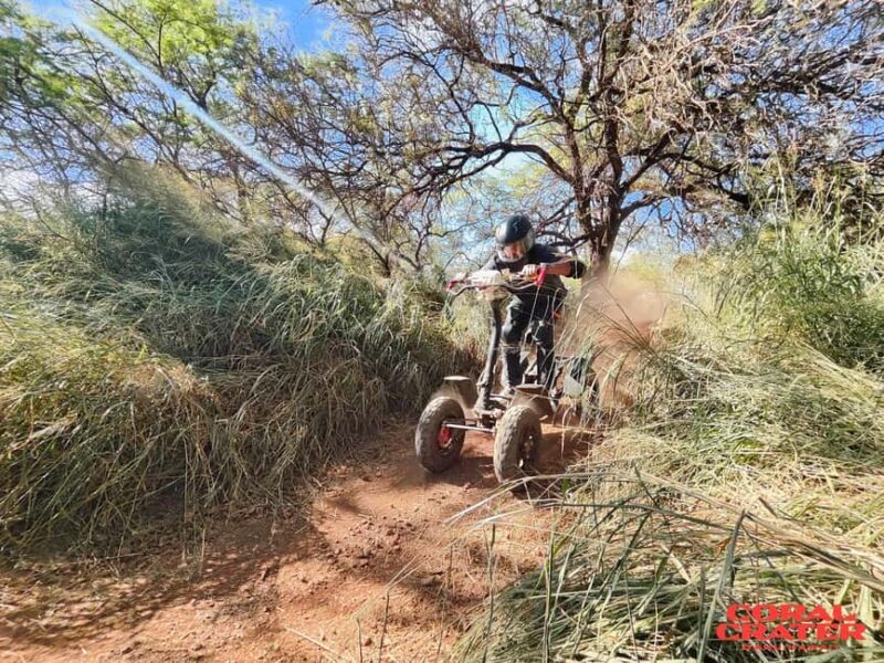 Oahu: Off road Stand-Up ATV and Sunset Snorkel Cruise - Key Points