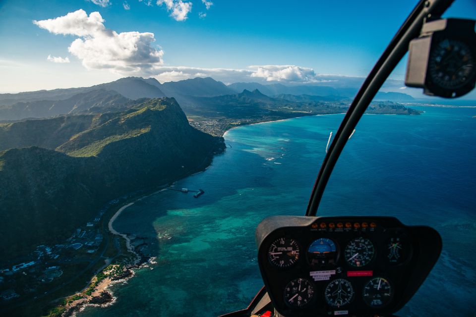 Oahu: Path to Pali 30-Minute Doors On or Off Helicopter Tour - Experience