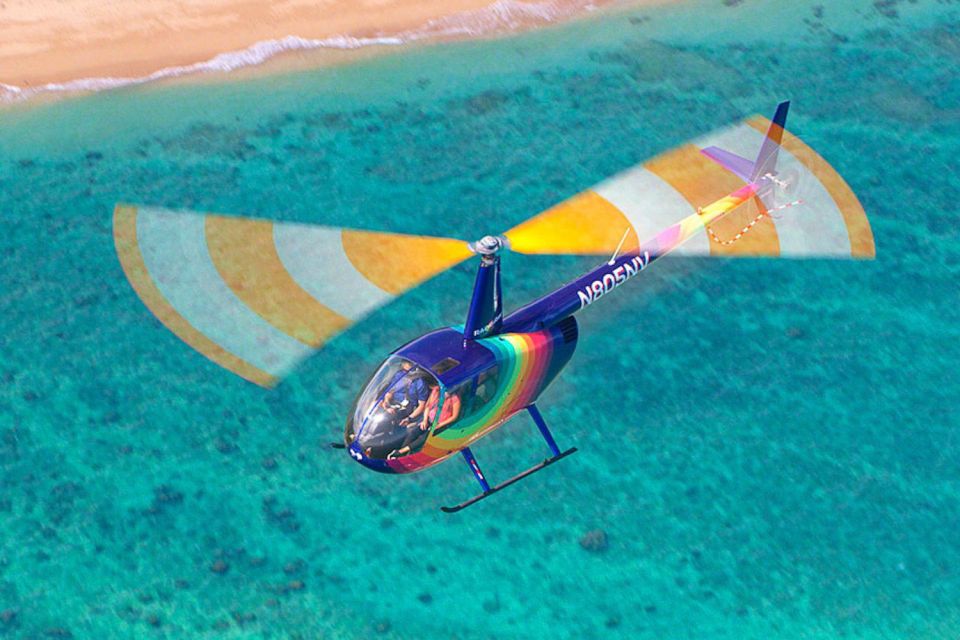 Oahu: Path to Pali 30-Minute Doors On or Off Helicopter Tour - Recap