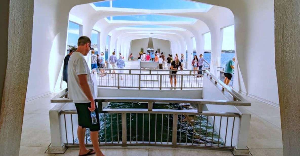 Oahu: Pearl Harbor and Historic Honolulu Half Day - Pickup and Drop-off Information