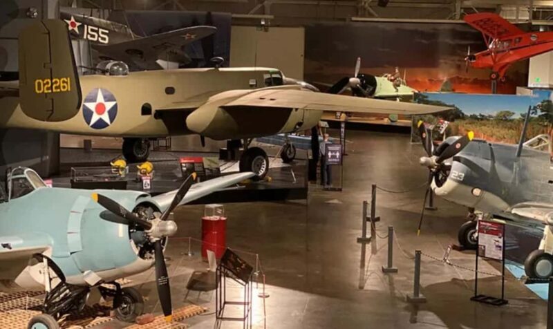 Oahu: Pearl Harbor Aviation Museum Entry & Hangar Tour - Key Points