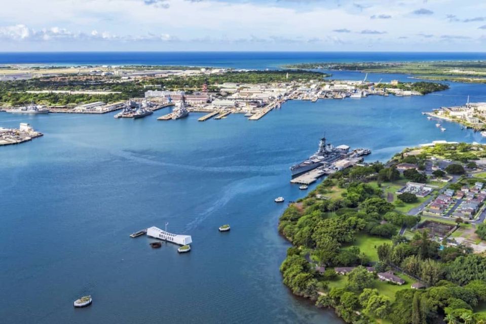 Oahu: Pearl Harbor Battleship & Helicopter Tour - Tour Description
