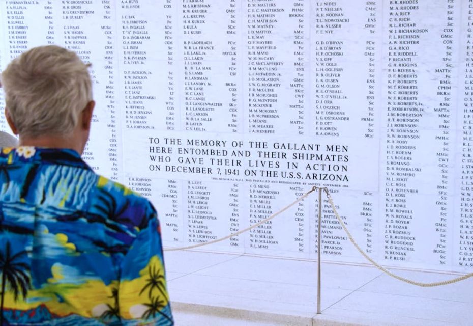 Oahu: Pearl Harbor Battleship & Helicopter Tour - Additional Information