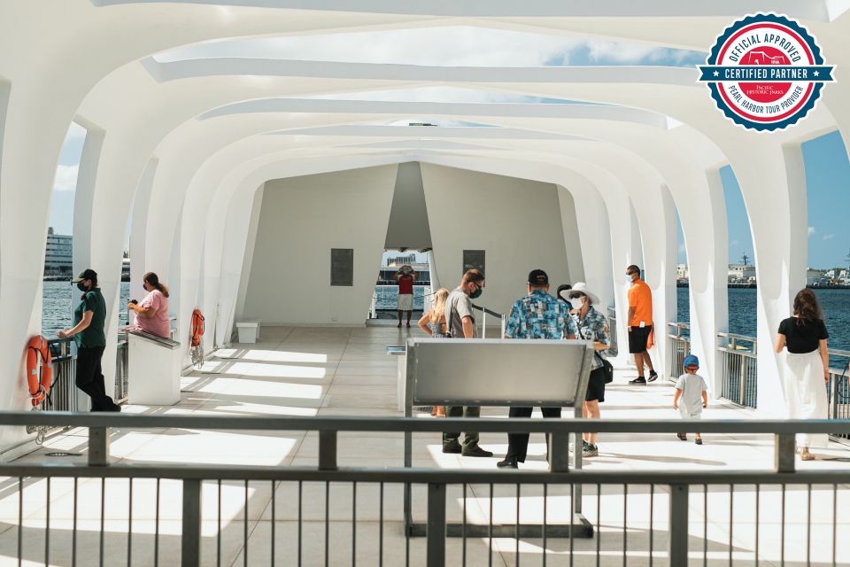 Oahu: Pearl Harbor Tour With USS Arizona Memorial - Tour Inclusions