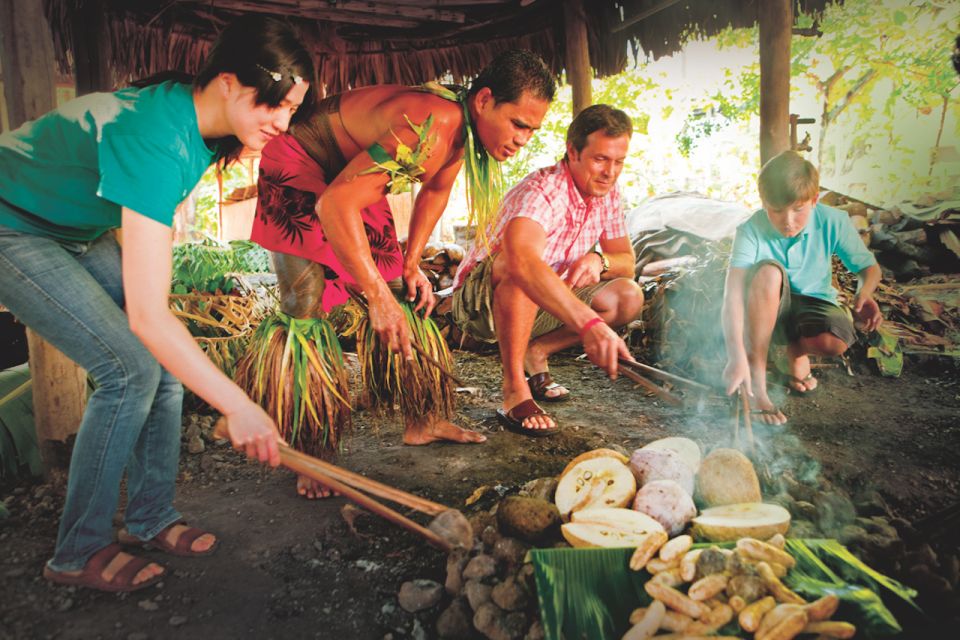 Oahu: Polynesian Cultural Center Island Villages Ticket - Highlights