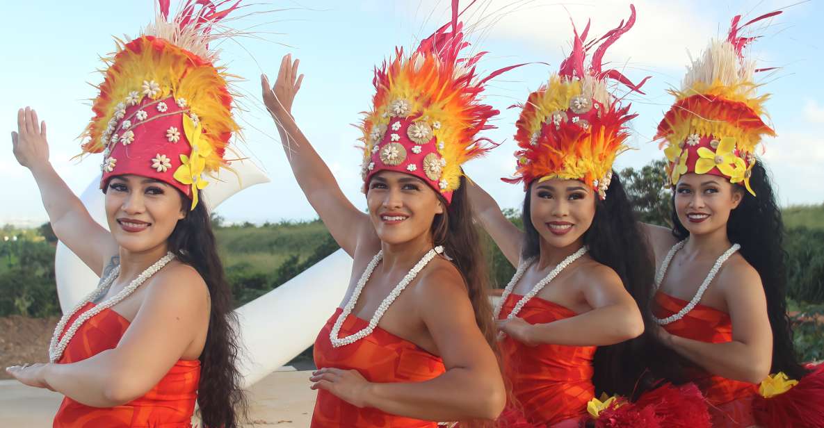Oahu: Polynesian Dance and Cultural Experience With Dinner - Drink Tickets Provided