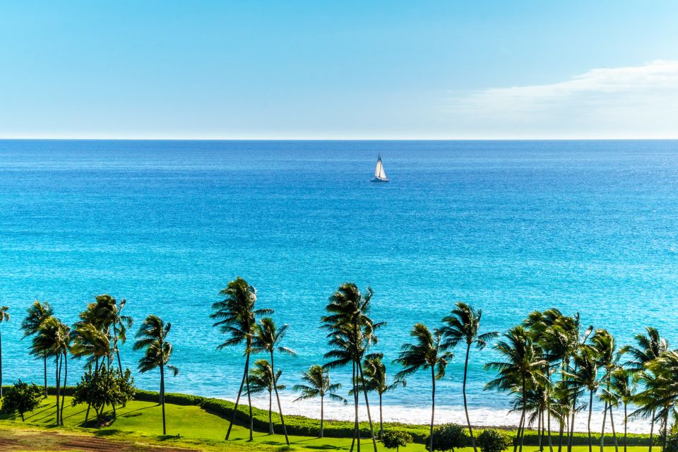 Oahu: Sunset Cruise of West Oahu With Drinks and Appetizers - Cruise Duration and Meeting Point