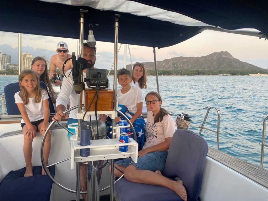 Oahu: Sunset Sailing in Small Intimate Groups - Recap