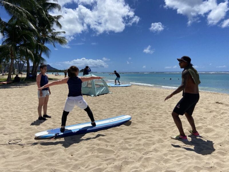 Oahu: Surf Lesson - An Overview of the Experience
