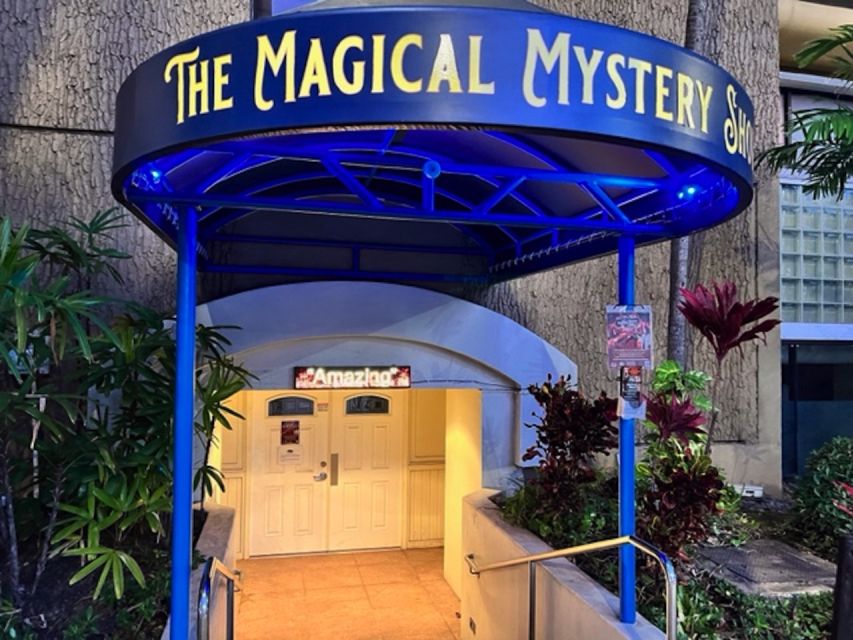 Oahu: The Magical Mystery Show! at Hilton Waikiki Beach - Frequently Asked Questions
