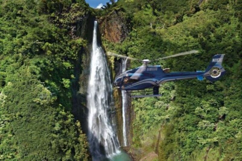 Oahu to Kauai: Napali Coast Helicopter Tour & Waimea Canyon - Discover the Best of Kauai from the Sky