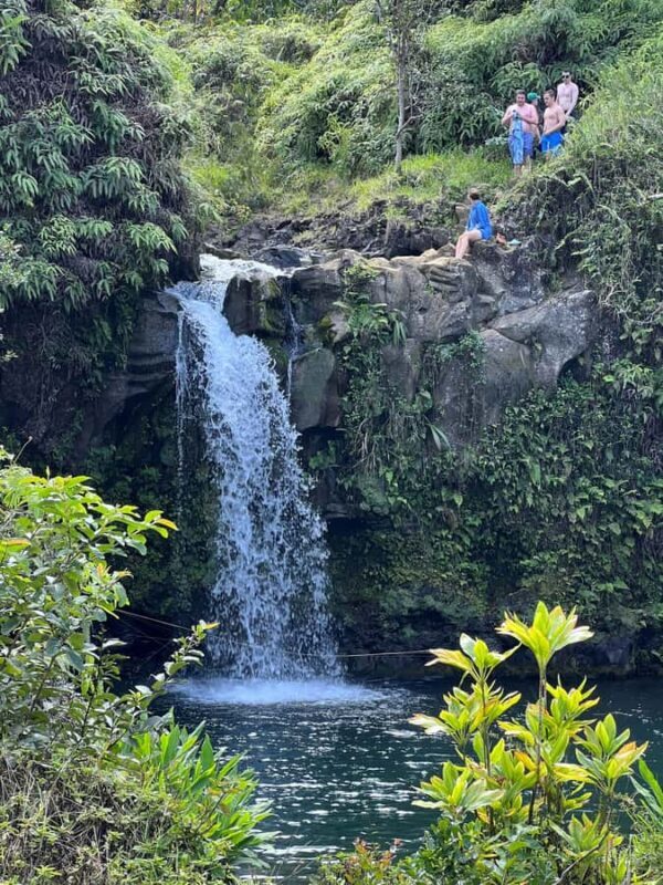 Oahu to Maui: Road to Hana Adventure Tour with Air Ticket - Water Activities and Free Time