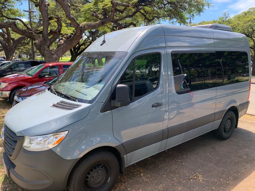 Oahu Toa Luau Transportation - Booking and Reservation Guidelines