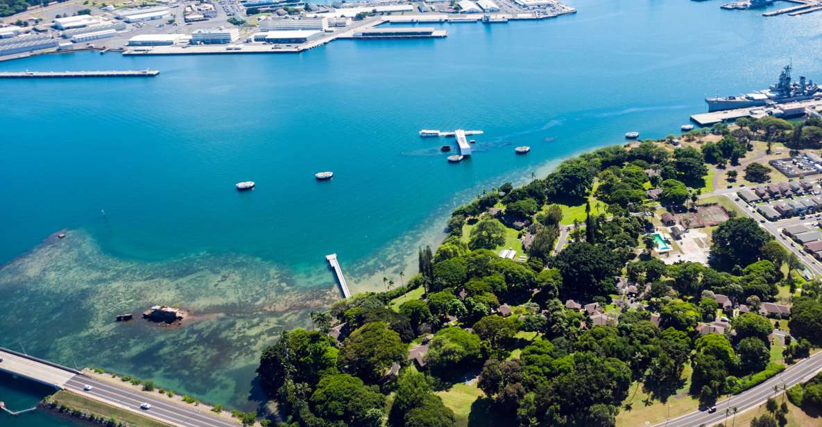 Oahu: USS Arizona Memorial and City Highlights Tour - Iconic USS Arizona Memorial