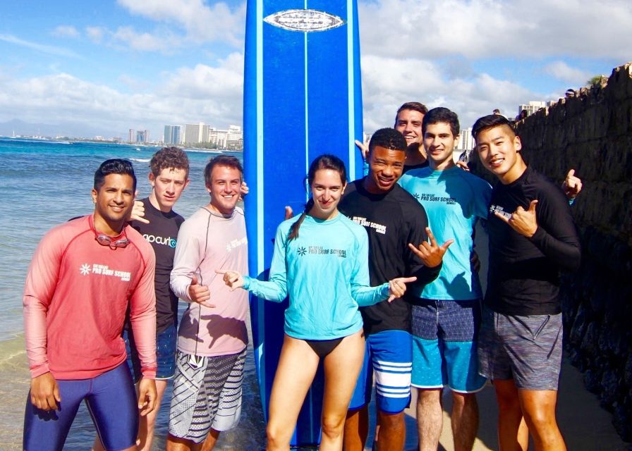 Oahu: Waikiki 2-Hour Beginner Group Surf Lesson - Highlights
