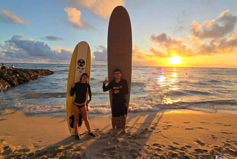 Oahu: Waikiki Beginner Private Surf Lesson- Female Guide - The Value of a Private Lesson