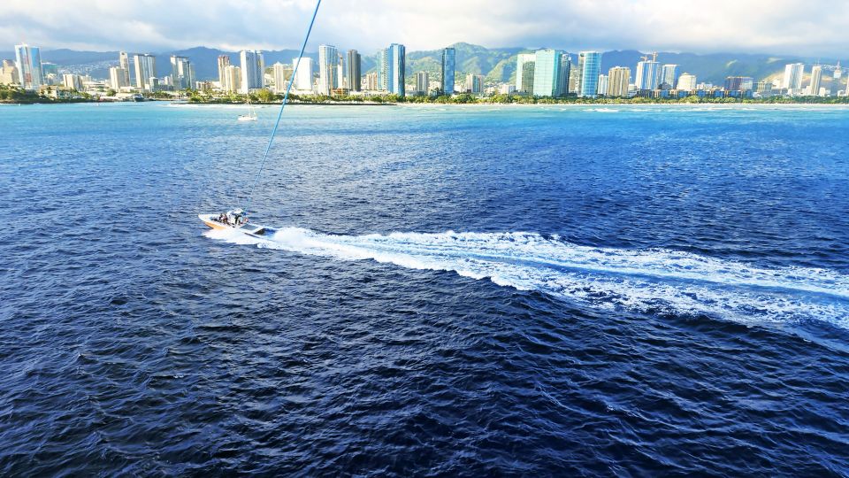 Oahu: Waikiki Parasailing - Booking and Cancellation Policy