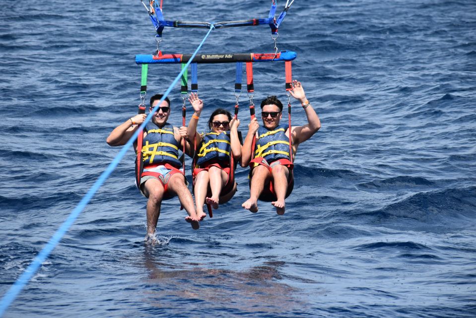 Oahu: Waikiki Parasailing - Safety Precautions