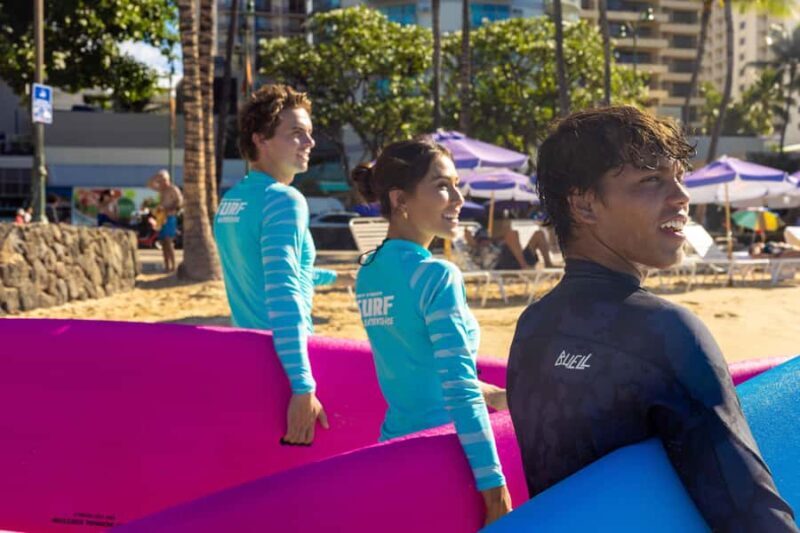 Oahu: Waikiki Private Surf Lesson For Groups (2 or more) - An Intimate Introduction to Waikiki Surfing