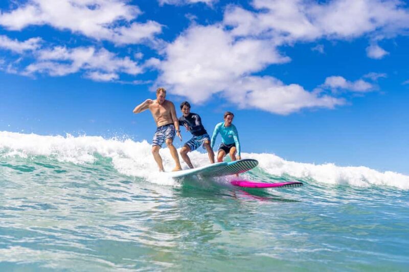 Oahu: Waikiki Private Surf Lesson For Groups (2 or more) - The Location and Parking