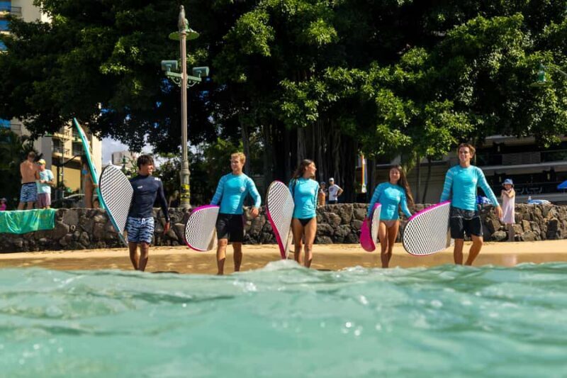 Oahu: Waikiki Private Surf Lesson For Groups (2 or more) - Final Thoughts