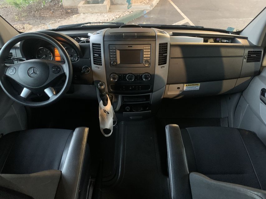 Oahu: Waikiki Shared Airport Shuttle - Key Points