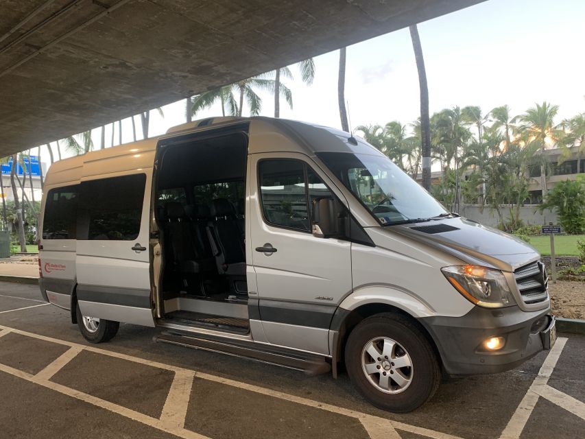 Oahu: Waikiki Shared Airport Shuttle - Pickup Locations
