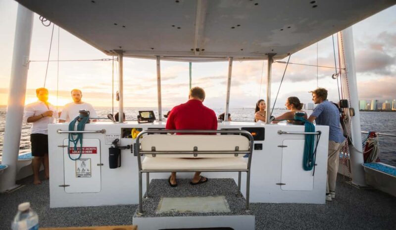 Oahu: Waikiki Sunset Cruise With Live Music Entertainment - Key Points