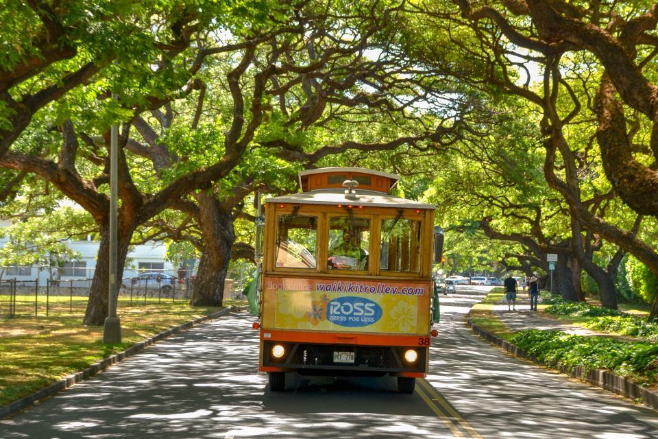 Oahu: Waikiki Trolley Hop-on Hop-off All-Line Pass - Cultural and Historical Sites