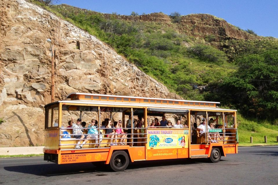 Oahu: Waikiki Trolley Hop-on Hop-off All-Line Pass - Shopping and Dining Experiences