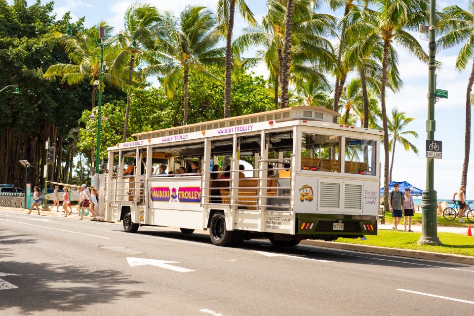 Oahu: Waikiki Trolley Hop-on Hop-off All-Line Pass - Recap