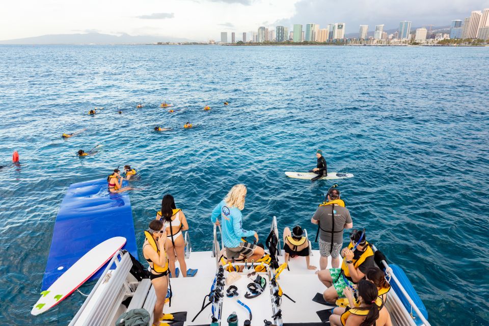 Oahu: Waikiki Turtle Canyons Cruise and Snorkel Excursion - Inclusions and Exclusions