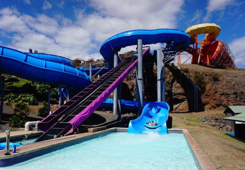 Oahu: Wet 'n' Wild Waterpark Ticket with Waikiki Transfer - Authentic Experiences and Real Traveler Feedback