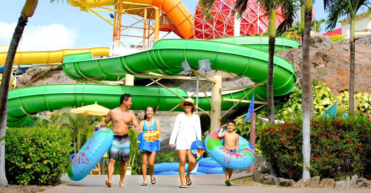 Oahu: Wet N Wild Waterpark Ticket With Waikiki Transport - Thrilling Attractions at the Park