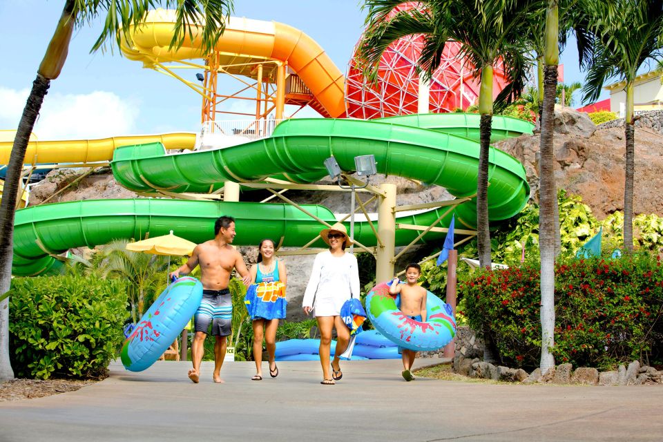 Oahu: Wet N Wild Waterpark Ticket With Waikiki Transport - Family-Friendly Facilities and Features