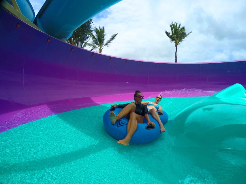 Oahu: Wet N Wild Waterpark Ticket With Waikiki Transport - Arrival and Attendance Information
