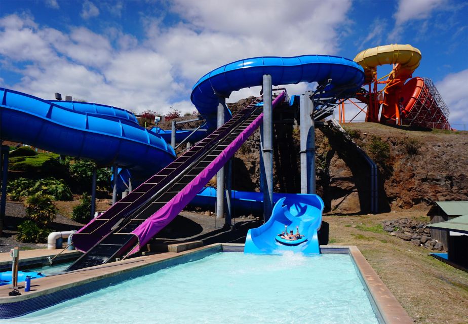 Oahu: Wet N Wild Waterpark Ticket With Waikiki Transport - Refund and Cancellation Policies