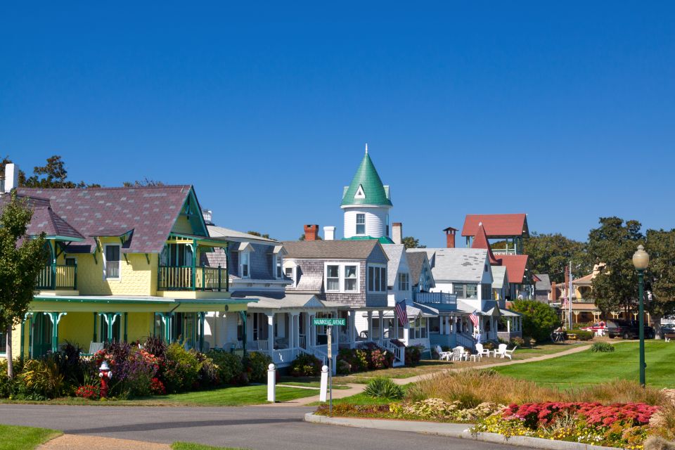 Oak Bluffs: Marthas Vineyard Scavenger Hunt Experience - Teamwork and Creativity Challenge