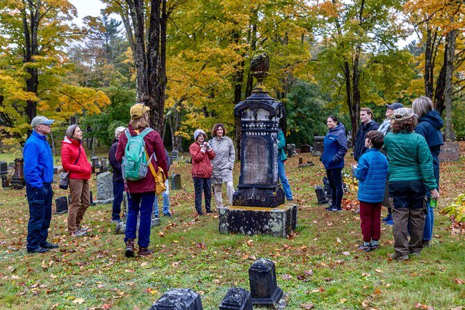 Oak Grove Cemetery Walking Tour - Key Points