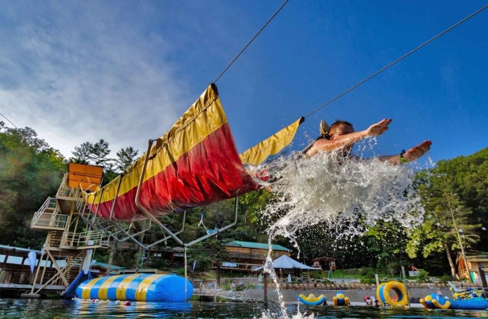 Oak Hill: New River Gorge Water Park Full-Day Pass - Included in the Pass