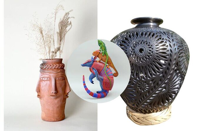 Oaxaca Artisan Pottery Alebrijes, Black Clay Tour and Frida Kahlo - Exploring Oaxaca’s Artistic Heart: Pottery, Alebrijes, Black Clay, and Frida Kahlo