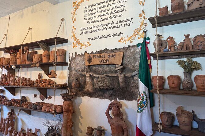 Oaxaca Artisan Pottery Alebrijes, Black Clay Tour and Frida Kahlo - Who Should Consider This Tour?