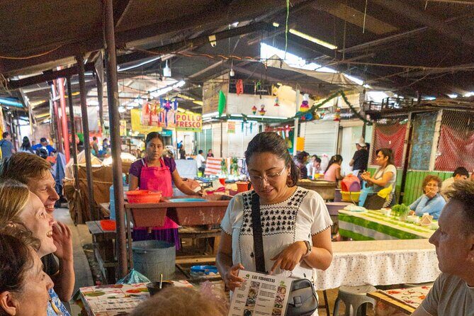 Oaxaca Central de Abastos Market Food Tour - FAQ