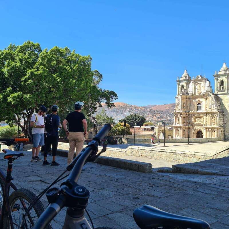 Oaxaca City: Bike Tour with Professional Guide+Art workshop - The Itinerary: A Closer Look
