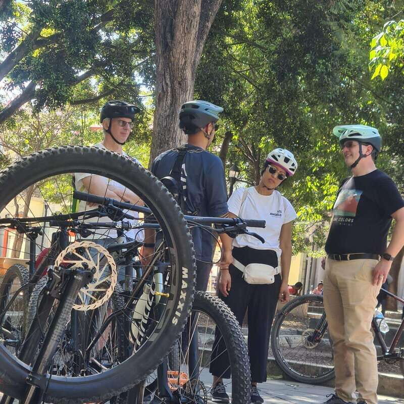 Oaxaca City: Bike Tour with Professional Guide+Art workshop - Authentic Experiences and Authentic Feedback